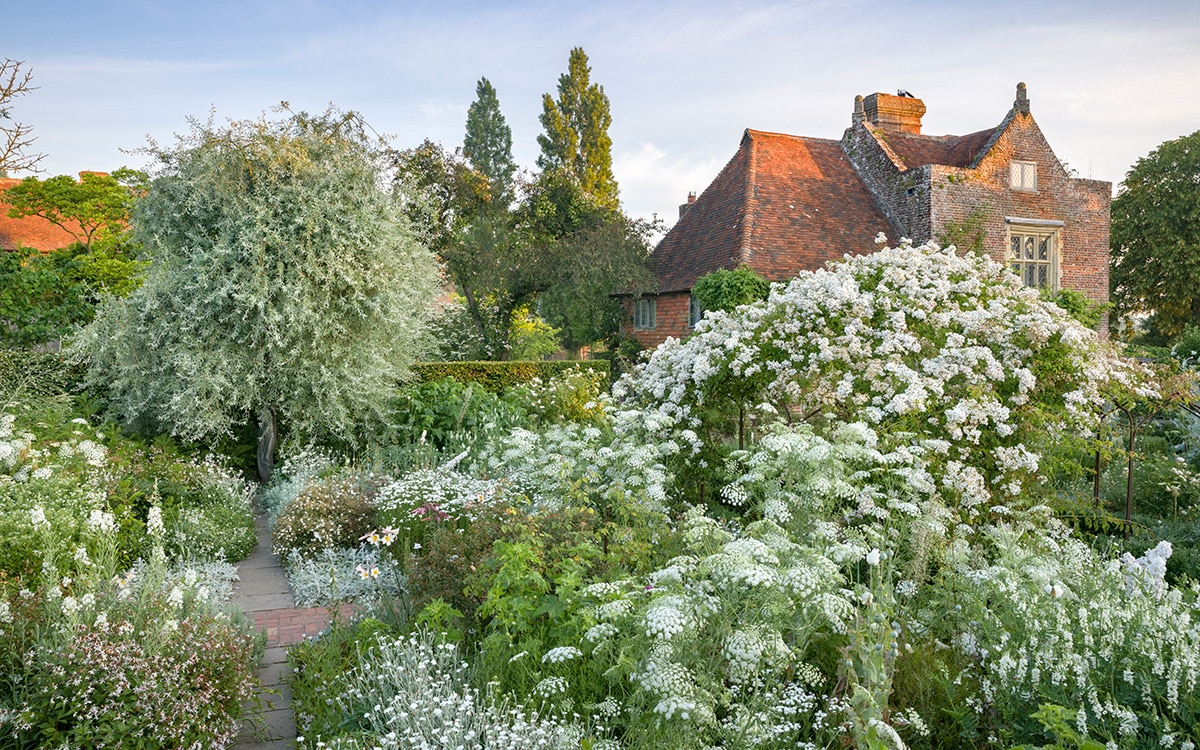 Sissinghurst Garden Kent 
