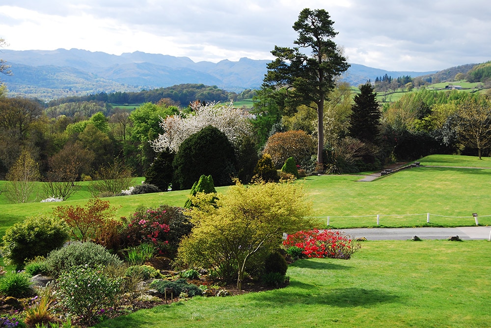 Cumbrian gardens
