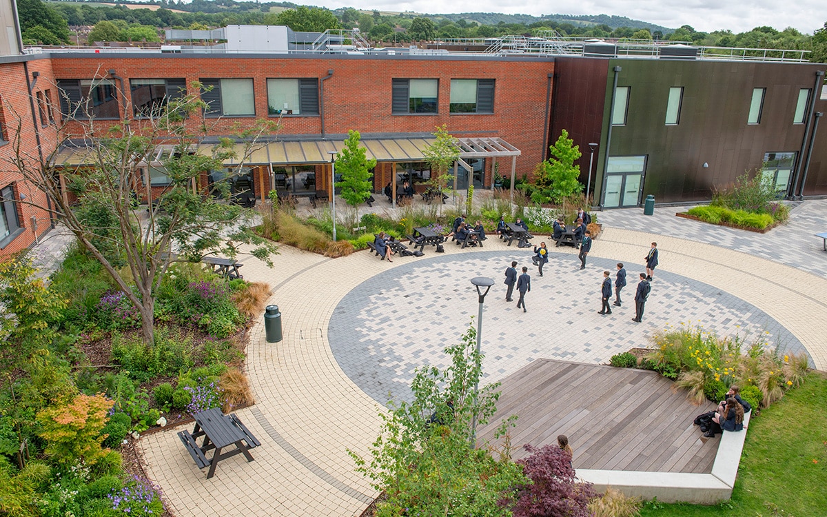 Merstham Park School by Nicholas Atherton MSGLD