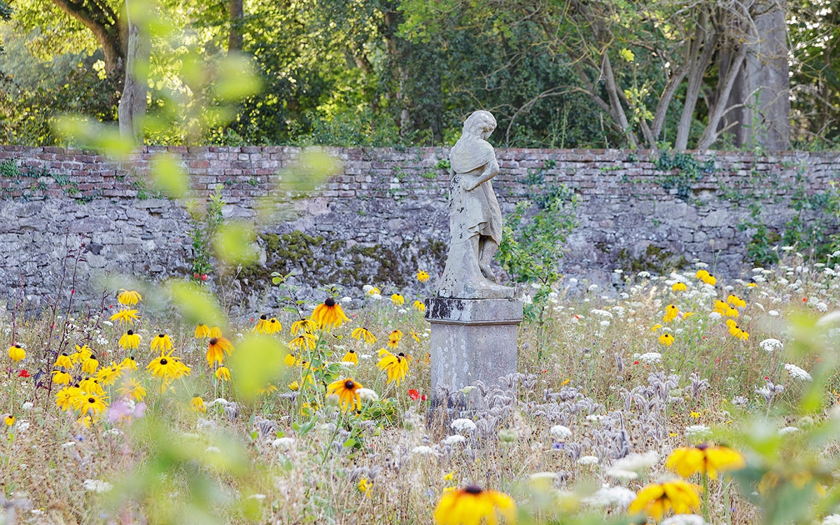 Apple Orchard Meadow Parterre at Hospitalfield 