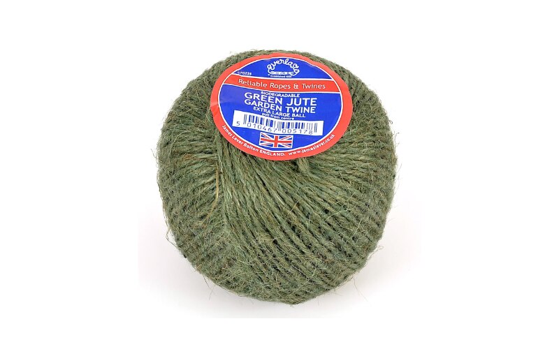 Everlasto green jute garden twine