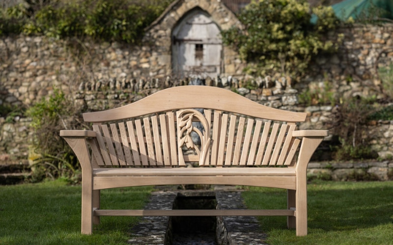 Sitting Spiritually RHS Four Seasons Bench