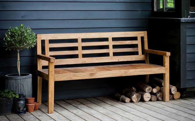 Garden Trading Chastleton Bench Reclaimed Teak