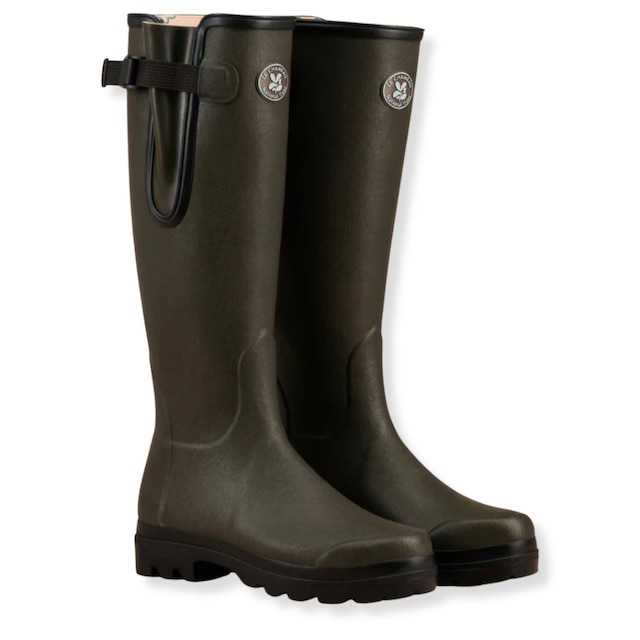 Le Chameau Women's National Trust luxury Wellington Boot