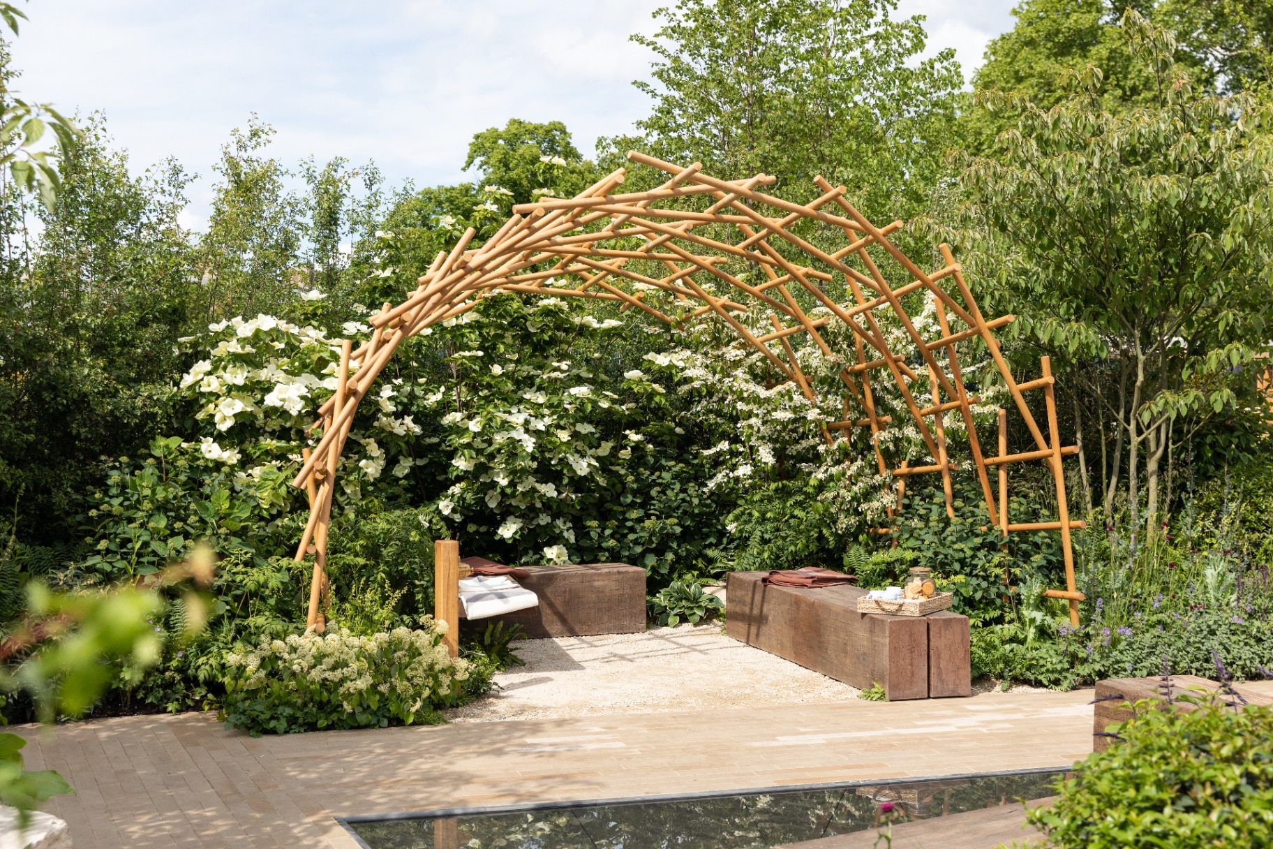 RHS Chelsea Flower Show 2026 Small Show Garden Trussells Together Garden
