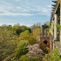The Hill Garden and Pergola in Hampstead Heath, London, UK