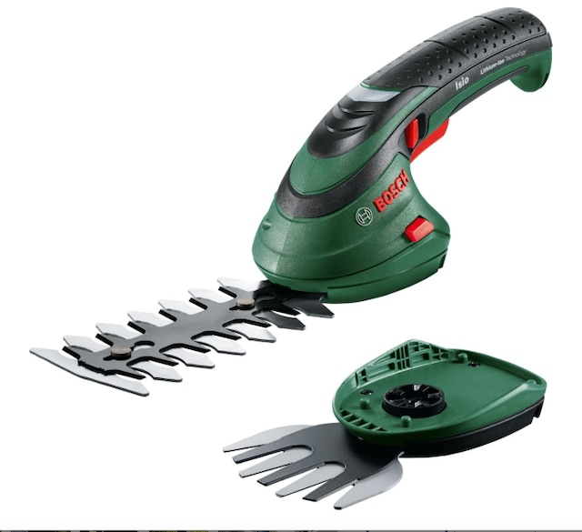 Bosch Cordless Grass Shear & Hedge Trimmer Set