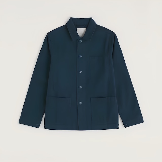 seasalt Men's Lymner Organic Cotton Chore Jacket