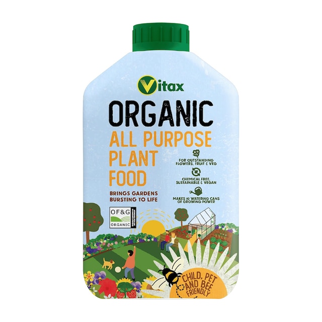 Vitax organic all purpose plant food