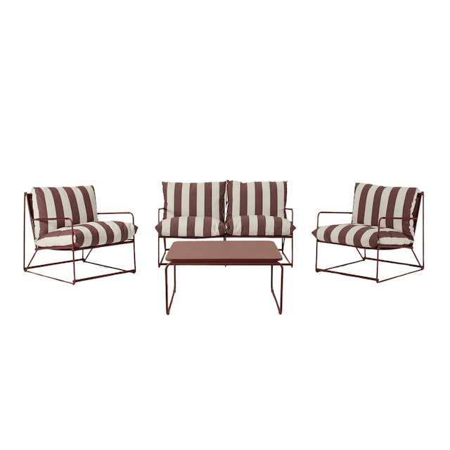 Garden sofa set