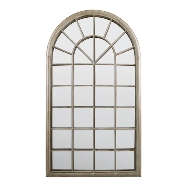 Venice distressed indoor outdoor wall mirror