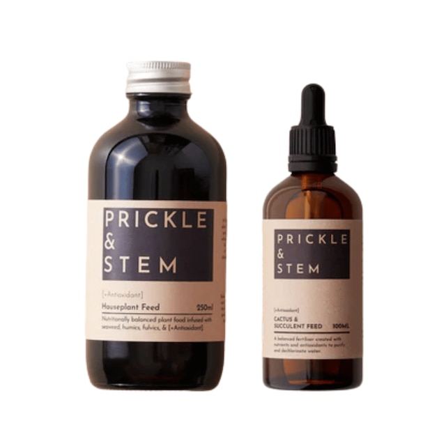 Prickle & Stem starter plant care set