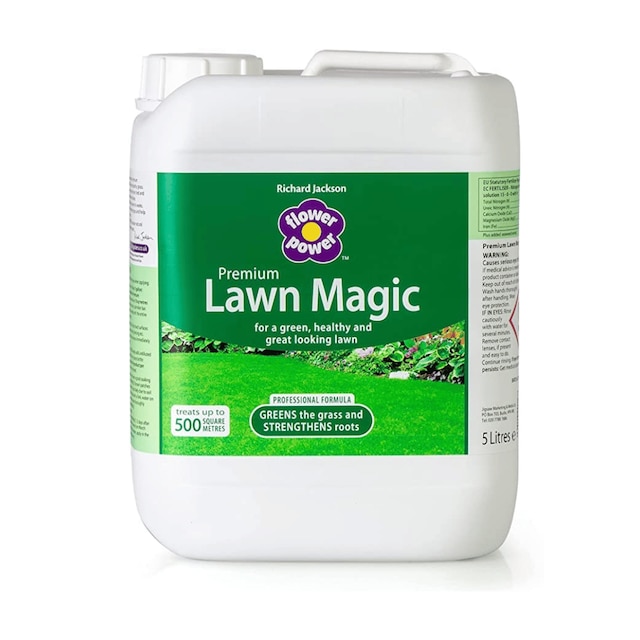 Richard Jackson’s Lawn Magic