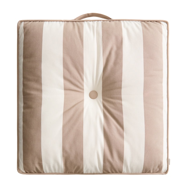 Outdoor floor cushion