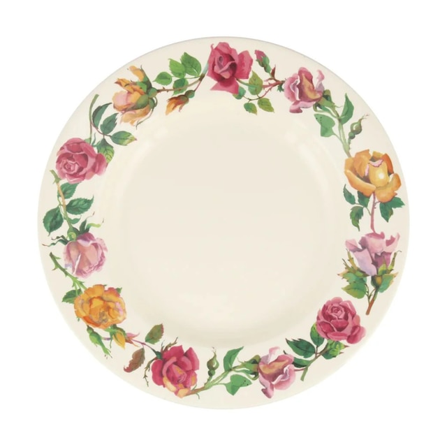 Granny's Roses large dinner plate, 10.5 inch