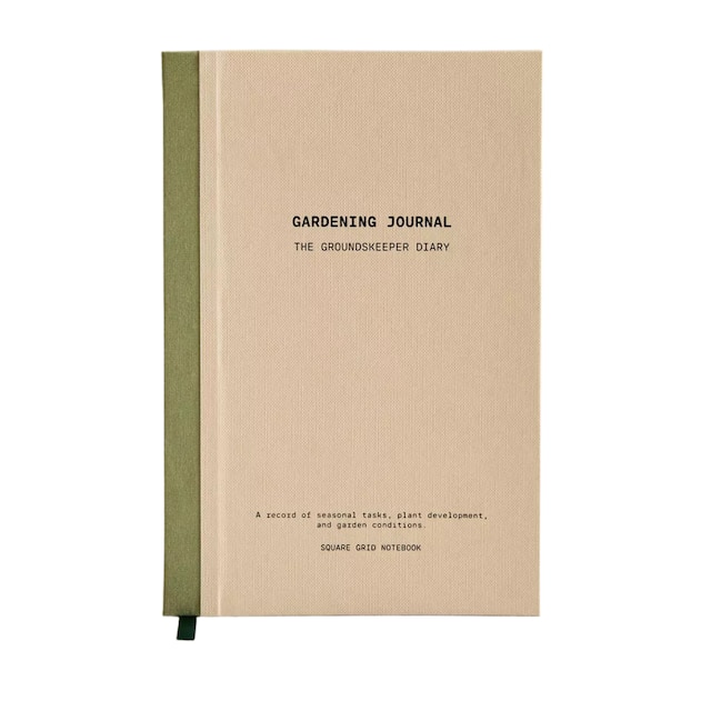 Garden notebook 