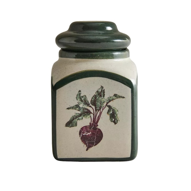 Beetroot scented candle 