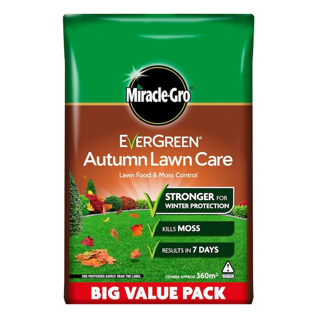 Miracle-Gro autumn lawn care