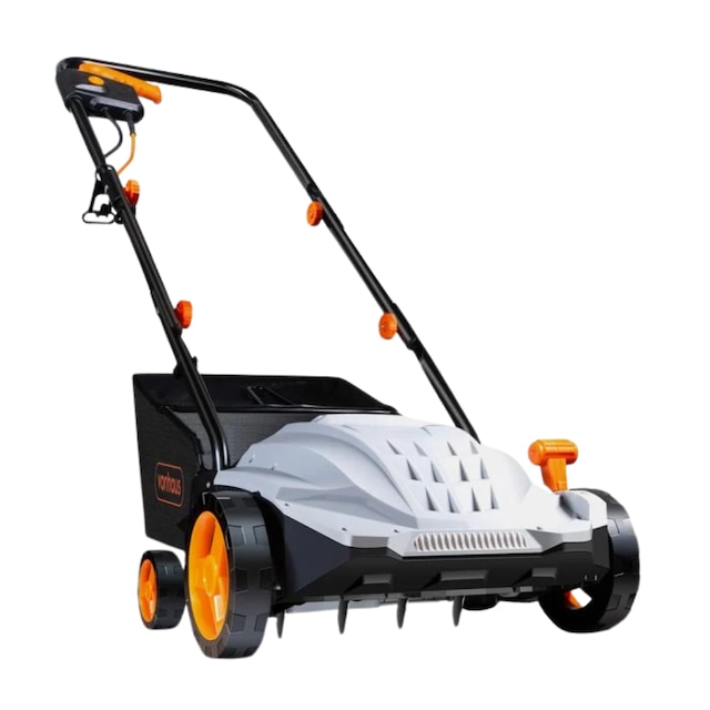 2-in-1 scarifier & aerator