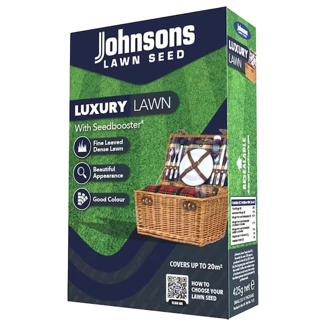 Johnson's luxury lawn seed 