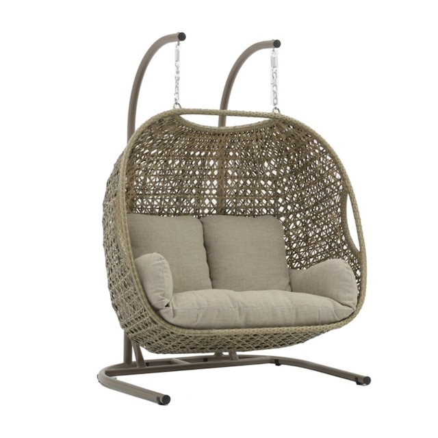 Rosemoor open weave double cocoon