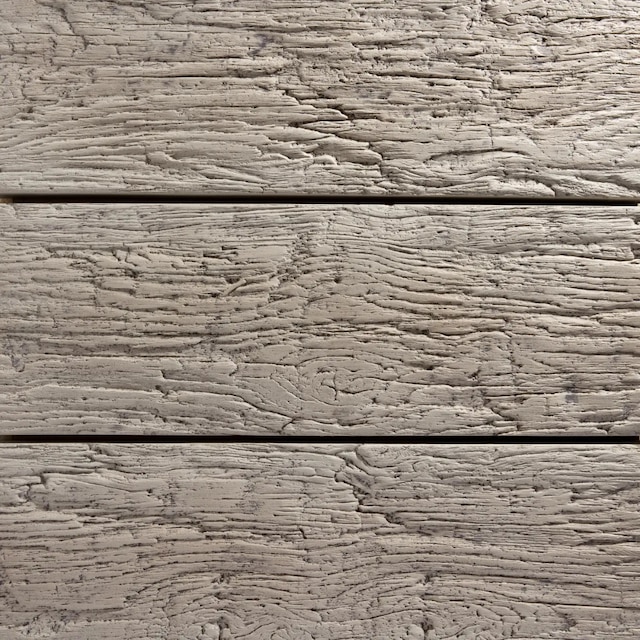 Driftwood millboard decking