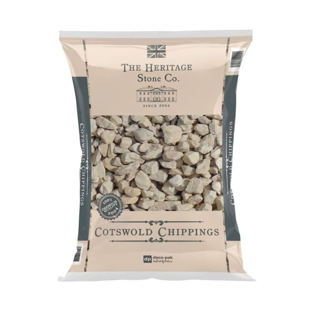 Cotswold chippings garden gravel