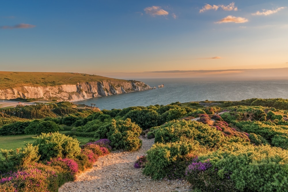 Isle of Wight’s 70-mile coastal path 