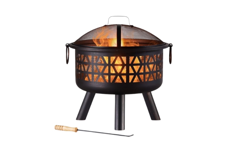 VonHaus Outdoor Fire Pit