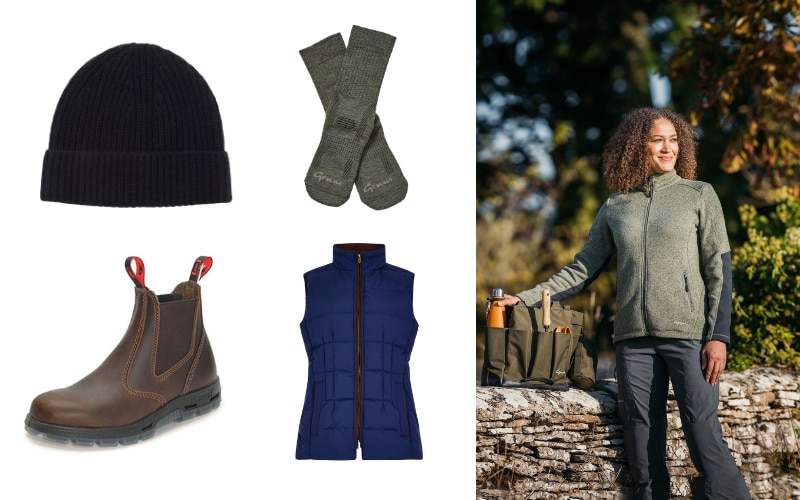 Cosy clothes