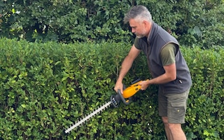 best battery and electric hedge trimmers