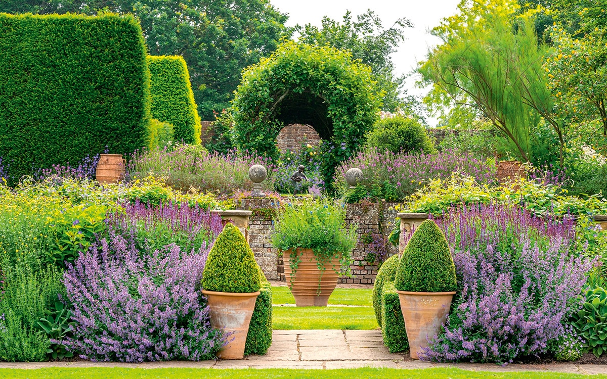 Town Place Garden, West Sussex