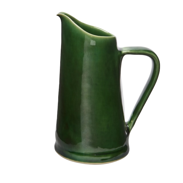 Glazed vase