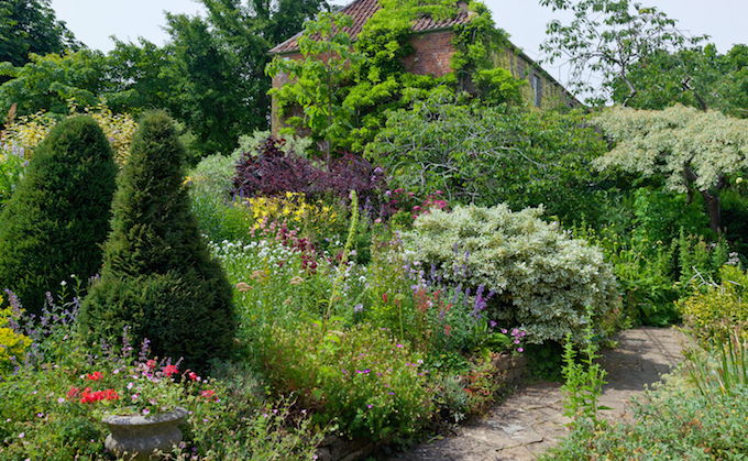 East Lambrook Manor Garden